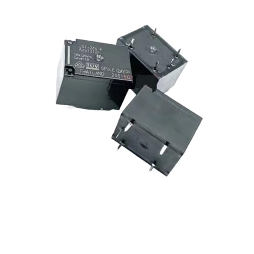 JS1-24V-F AJS1312F 5PINS 10A 24V Perfekte generische ersatz T7NS5H1-24-WG-A Power von QZROPXOH