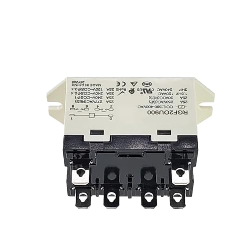 Kleines Hochleistungsrelais 76F-TU-2A 220 V 380 V 76F-BLD-2A 24 VDC 76F-BLU-2A 24 VAC 380-400 VAC SOKE 25 A 30 A Relais(RGF2BU524L 24VAC) von QZROPXOH