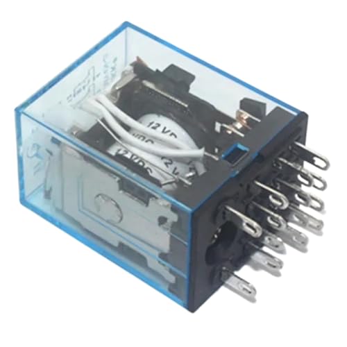MY4NJ Spule HH54P 5A 220V Miniatur Elektromagnetische Allzweck Relais(AC220V) von QZROPXOH
