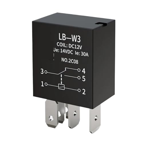 Micro Automotive Violett-Relais(LBW3 24V 30A 4Pin) von QZROPXOH