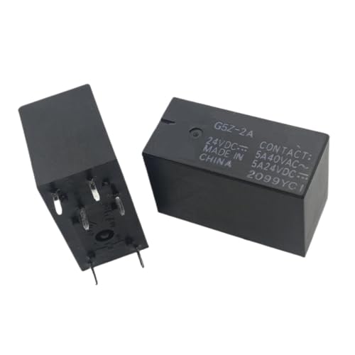 Miniaturrelais G5Z-2A,DPST-NO(24vdc) von QZROPXOH