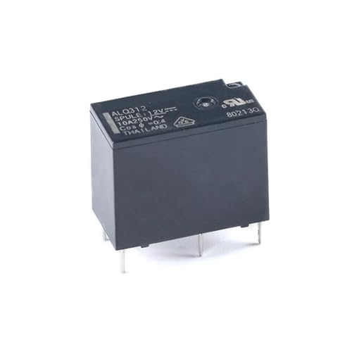 Relais ALQ305 ALQ312 ALQ324 JQ1AP-5V-F JQ1AP-12V-F JQ1AP-24V-F 10A 4PIN(12V) von QZROPXOH