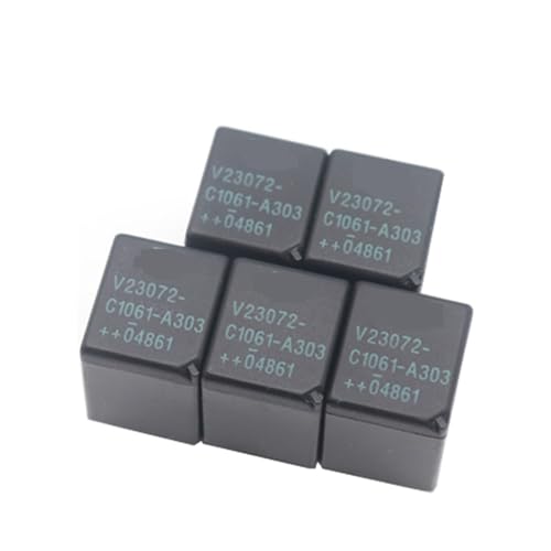Relais V23072-C1061-A303 V23072 C1061 A303 V23072C1061A303 12VDC DC12V 5PIN(5PCS) von QZROPXOH