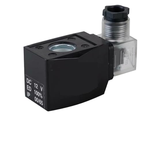 Spule im freien wasserdichte magnetventil wasser ventil spule AB410 kunststoff 220V 24V(24V DC) von QZROPXOH