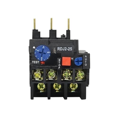 Thermisches Überlastrelais der Serie RDJ2 1A 1.6A 2A 2.5A 4A 6A 8A10A 13A 18A 25A 32A 36A Wärmeschutz der People's Electric Group(RDJ2-25 1-1.6A) von QZROPXOH