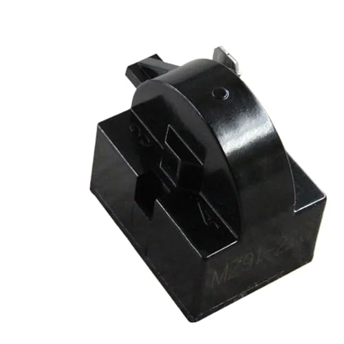 Überlastschutz PTC Startrelais Kühler Effizient for Kompressorersatz 1/3Pins Zubehör for Mini-Kühlschrank Hoch(3pin-12ohm) von QZROPXOH