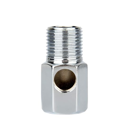 Wasserreiniger Umkehrosmose Dreiwege-Einlass-Kugelhahn-Armaturen 1/2" BSP bis 1/4" von QZROPXOH