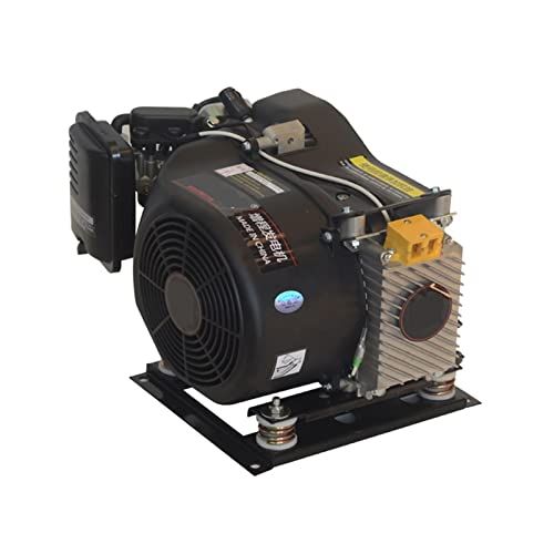4KW5KW6KW7KW Low Noise 48V60V72V Elektrofahrzeug Variable Frequency Intelligent Range Extender, Range Extender Generator für Profis und Heimwerker(7KW high frequency,48V) von QZXCVH