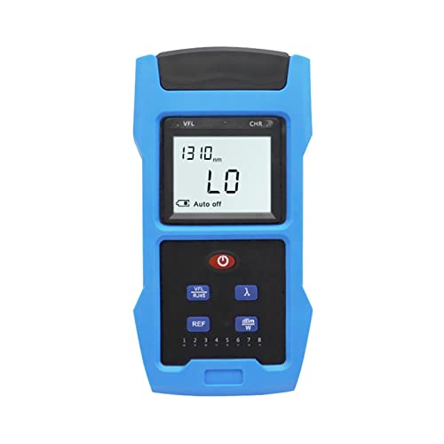 QZXCVH Fasertester, 12 km der optischen Leistung Red Light All-in-one Wiederaufladbare Optical Fiber Optical Failure Test-Netzwerk-Kabel TL563NA-V10 Prüfen von QZXCVH