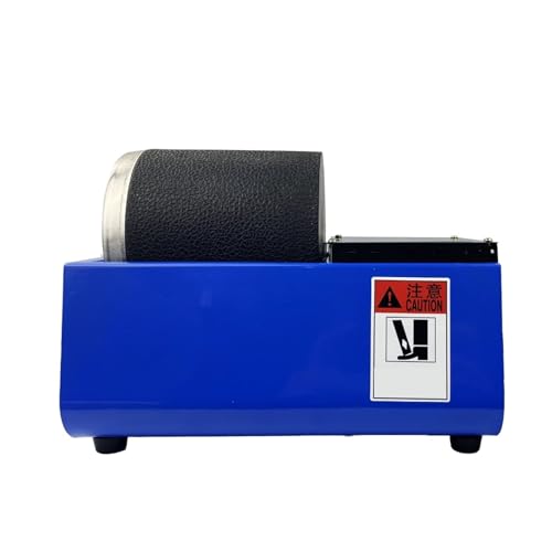 QZXCVH Tumbler Lucidatrice Roller Mini Lucidatrice Desktop Rotary Bucket Mill Tool Metallperlenoberflächenreinigung Schmuckherstellung für Profis und Heimwerker QZXCVH Tumbler Lucidatrice Roller Mini Lucidatrice Desktop Rotary Bucket Mill Tool Metallperlenoberflächenreinigung Schmuckherstellung für Profis und Heimwerker von QZXCVH