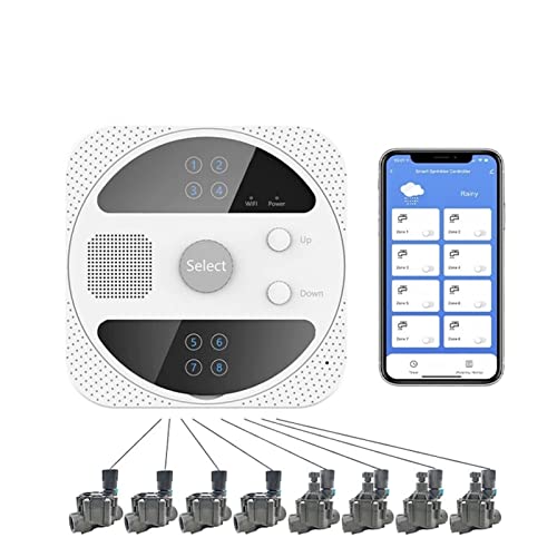 WIFI Smart Voice-Bewässerungssteuerung Smart Bewässerungs-Magnetventil-Bewässerungssystem Gartenbewässerungszeitgeber APP. Steuerung des intelligenten Ventilstegers, der Timing-Wasservolumeneinstellun WIFI Smart Voice-Bewässerungssteuerung Smart Bewässerungs-Magnetventil-Bewässerungssystem Gartenbewässerungszeitgeber APP. Steuerung des intelligenten Ventilstegers, der Timing-Wasservolumeneinstellun von QZXCVH