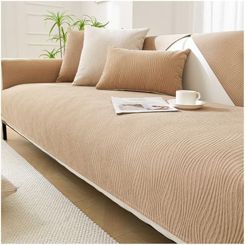 QZYGWCS Couch Überzug Weicher Chenille Vollton: Universelle rutschfeste Sofabezug Hund Katze Sofaschoner Antifouling für 1 2 3 4 Sitzer L Form U Form Sektionssofa Ecksofa QZYGWCS Couch Überzug Weicher Chenille Vollton: Universelle rutschfeste Sofabezug Hund Katze Sofaschoner Antifouling für 1 2 3 4 Sitzer L Form U Form Sektionssofa Ecksofa von QZYGWCS