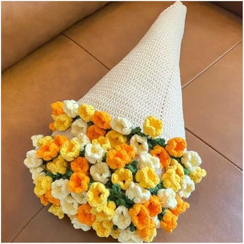 QZYGWCS Decke Blumenstrauß DIY Handgefertigte Rosendecke: Decke Handgefertigte Weich und Leicht Geeignet Gehäkelte Blumendecke Handgefertigtes Materialpaket QZYGWCS Decke Blumenstrauß DIY Handgefertigte Rosendecke: Decke Handgefertigte Weich und Leicht Geeignet Gehäkelte Blumendecke Handgefertigtes Materialpaket von QZYGWCS