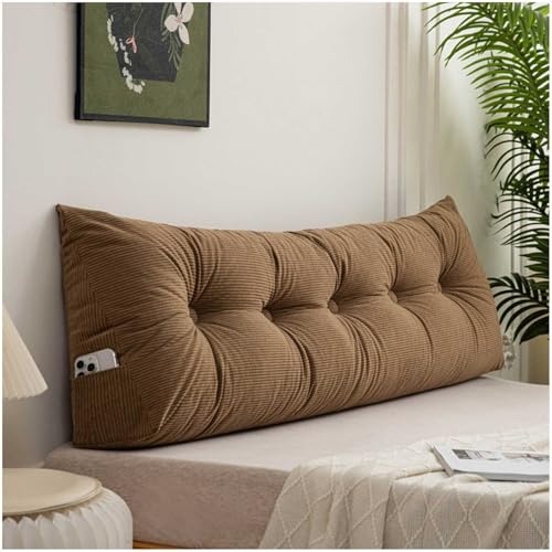 QZYGWCS Nackenrolle Dreieckiges Kopfteilkissen Lese Rückenlehnenkissen Keilkissen Rückenlehne Rückenstütze Langes Kissen für Erkerfenster Tatami Sofa Schlafzimmer QZYGWCS Nackenrolle Dreieckiges Kopfteilkissen Lese Rückenlehnenkissen Keilkissen Rückenlehne Rückenstütze Langes Kissen für Erkerfenster Tatami Sofa Schlafzimmer von QZYGWCS