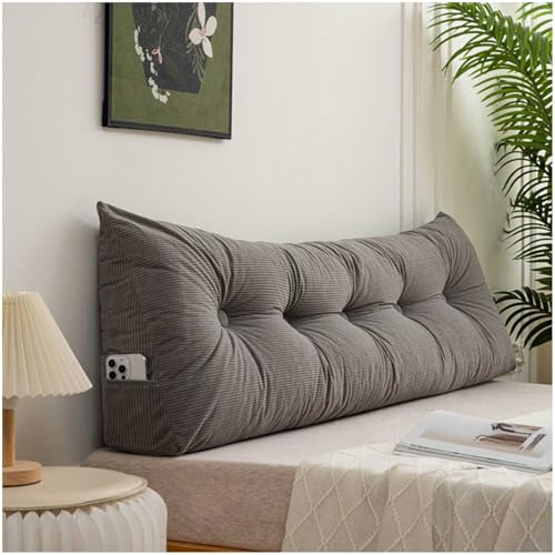 QZYGWCS Nackenrolle Dreieckiges Kopfteilkissen Lese Rückenlehnenkissen Keilkissen Rückenlehne Rückenstütze Langes Kissen für Erkerfenster Tatami Sofa Schlafzimmer QZYGWCS Nackenrolle Dreieckiges Kopfteilkissen Lese Rückenlehnenkissen Keilkissen Rückenlehne Rückenstütze Langes Kissen für Erkerfenster Tatami Sofa Schlafzimmer von QZYGWCS