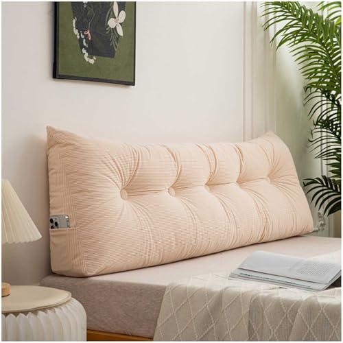 QZYGWCS Nackenrolle Dreieckiges Kopfteilkissen Lese Rückenlehnenkissen Keilkissen Rückenlehne Rückenstütze Langes Kissen für Erkerfenster Tatami Sofa Schlafzimmer QZYGWCS Nackenrolle Dreieckiges Kopfteilkissen Lese Rückenlehnenkissen Keilkissen Rückenlehne Rückenstütze Langes Kissen für Erkerfenster Tatami Sofa Schlafzimmer von QZYGWCS