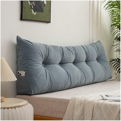 QZYGWCS Nackenrolle Dreieckiges Kopfteilkissen Lese Rückenlehnenkissen Keilkissen Rückenlehne Rückenstütze Langes Kissen für Erkerfenster Tatami Sofa Schlafzimmer QZYGWCS Nackenrolle Dreieckiges Kopfteilkissen Lese Rückenlehnenkissen Keilkissen Rückenlehne Rückenstütze Langes Kissen für Erkerfenster Tatami Sofa Schlafzimmer von QZYGWCS