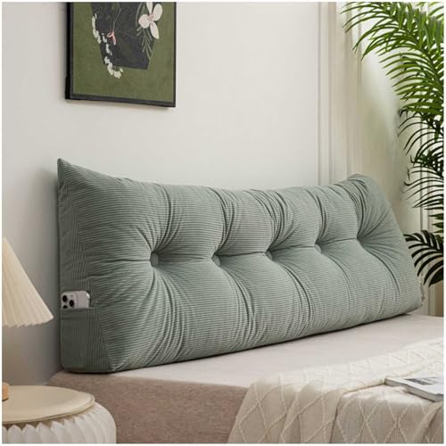 QZYGWCS Nackenrolle Dreieckiges Kopfteilkissen Lese Rückenlehnenkissen Keilkissen Rückenlehne Rückenstütze Langes Kissen für Erkerfenster Tatami Sofa Schlafzimmer QZYGWCS Nackenrolle Dreieckiges Kopfteilkissen Lese Rückenlehnenkissen Keilkissen Rückenlehne Rückenstütze Langes Kissen für Erkerfenster Tatami Sofa Schlafzimmer von QZYGWCS