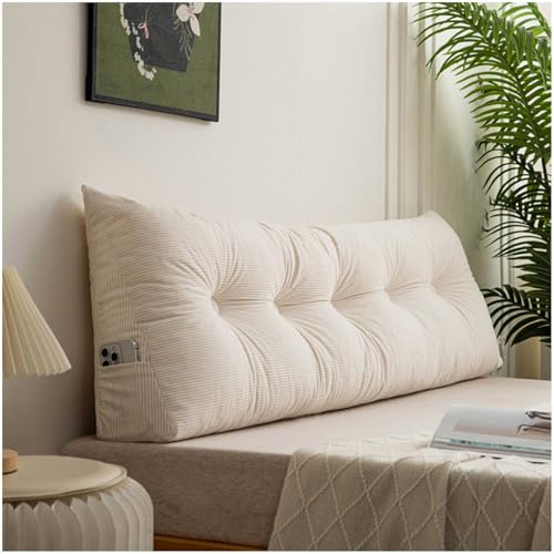 QZYGWCS Nackenrolle Dreieckiges Kopfteilkissen Lese Rückenlehnenkissen Keilkissen Rückenlehne Rückenstütze Langes Kissen für Erkerfenster Tatami Sofa Schlafzimmer QZYGWCS Nackenrolle Dreieckiges Kopfteilkissen Lese Rückenlehnenkissen Keilkissen Rückenlehne Rückenstütze Langes Kissen für Erkerfenster Tatami Sofa Schlafzimmer von QZYGWCS