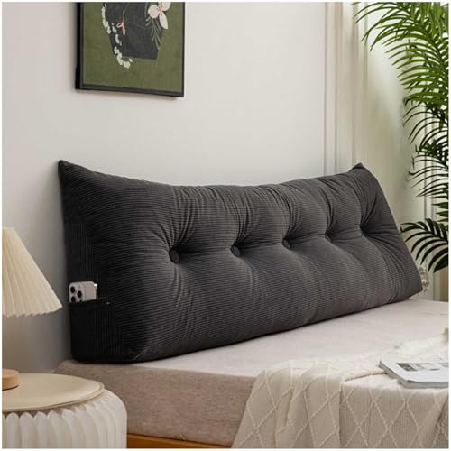 QZYGWCS Nackenrolle Dreieckiges Kopfteilkissen Lese Rückenlehnenkissen Keilkissen Rückenlehne Rückenstütze Langes Kissen für Erkerfenster Tatami Sofa Schlafzimmer QZYGWCS Nackenrolle Dreieckiges Kopfteilkissen Lese Rückenlehnenkissen Keilkissen Rückenlehne Rückenstütze Langes Kissen für Erkerfenster Tatami Sofa Schlafzimmer von QZYGWCS