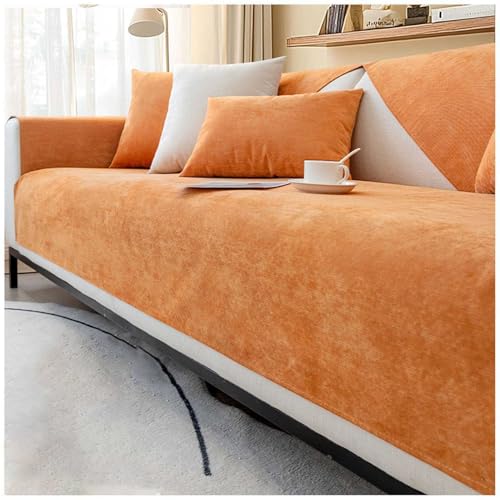 QZYGWCS Sofa Überzug Chenille Wasserdicht Sofabezüge: Weiche Anti Rutsch Couch Überzug Hund Katze Sofaschoner für U Form L Form Sektionssofa für 1 2 3 4 Sitzer Sofa Ecksofa QZYGWCS Sofa Überzug Chenille Wasserdicht Sofabezüge: Weiche Anti Rutsch Couch Überzug Hund Katze Sofaschoner für U Form L Form Sektionssofa für 1 2 3 4 Sitzer Sofa Ecksofa von QZYGWCS