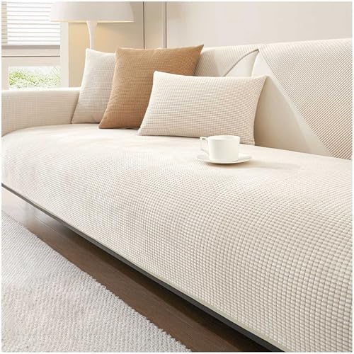 QZYGWCS Sofa Überzug Wasserdichter und Schmutzabweisender Sofabezug: Sofa Überzug 1 2 3 4 Sitzer L Form Sofa Cover Universelle Sofaschoner Vintage rutschfest Sofabezug von QZYGWCS