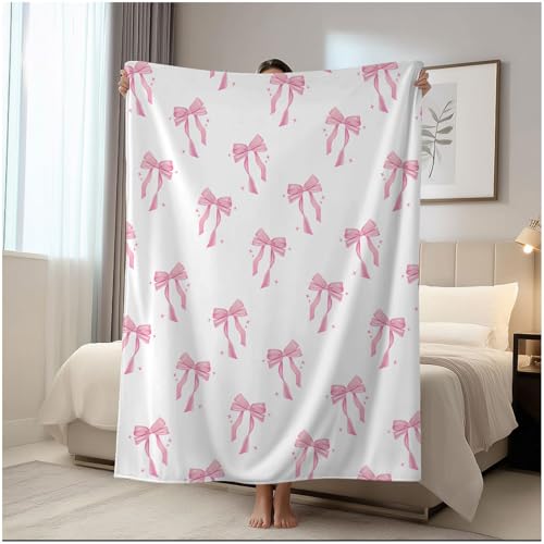 Überwurfdecke Weich Warm Flauschig Flanell Herbstdecke für Den Alltag und Die Freizeit Leicht Verdickt für Wohnzimmer Schlafsofa Ganzjährig Verwendbar (01, 70x100cm) von QZYGWCS