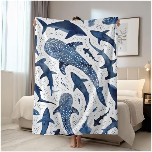 Überwurfdecke Weich Warm Flauschig Flanell Herbstdecke für Den Alltag und Die Freizeit Leicht Verdickt für Wohnzimmer Schlafsofa Ganzjährig Verwendbar (06, 130x150cm) von QZYGWCS