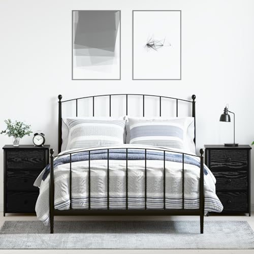 QZZCED Black Oak Nachttisch Set Schwarzer Eiche Holzwerkstoff Mittel Nachtmöbel Nachttische für das Schlafzimmer für Wohnräume QZZCED Black Oak Nachttisch Set Schwarzer Eiche Holzwerkstoff Mittel Nachtmöbel Nachttische für das Schlafzimmer für Wohnräume von QZZCED