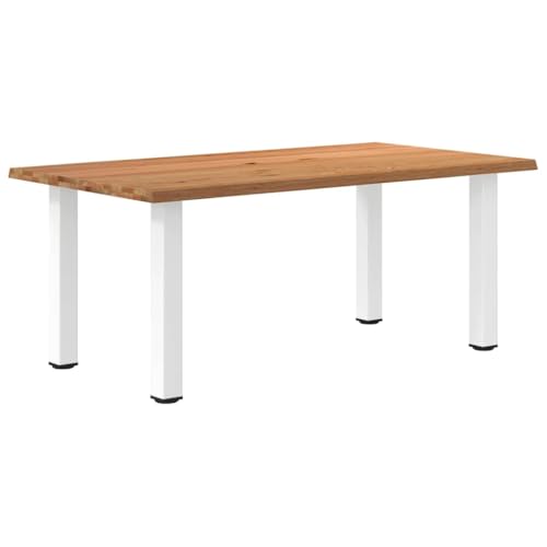 QZZCED Esstisch Hellbraun Esszimmermöbel Mahlzeittisch für Küche 180x100x74 cm Massivholz Eiche Rechteckig QZZCED Esstisch Hellbraun Esszimmermöbel Mahlzeittisch für Küche 180x100x74 cm Massivholz Eiche Rechteckig von QZZCED