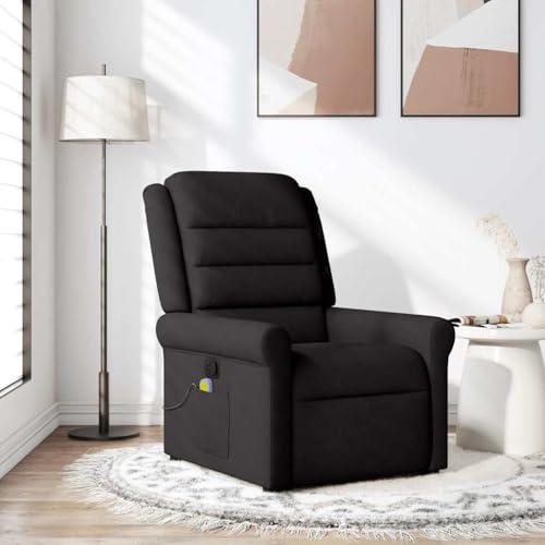 QZZCED Massagesessel Schwarz Stoff Wartezimmerstuhl Stuhl für Schlafzimmer Wohnzimmer QZZCED Massagesessel Schwarz Stoff Wartezimmerstuhl Stuhl für Schlafzimmer Wohnzimmer von QZZCED