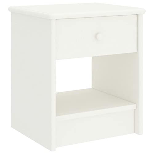 QZZCED Nachttisch Weiß Nachttische Nachttische für das Schlafzimmer für Büros 35x30x40 cm Kiefer Massivholz QZZCED Nachttisch Weiß Nachttische Nachttische für das Schlafzimmer für Büros 35x30x40 cm Kiefer Massivholz von QZZCED