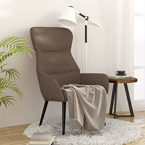QZZCED Relaxsessel Taupe Stoff Bürostuhl Sitzmöbel für Hotel Wohnzimmer QZZCED Relaxsessel Taupe Stoff Bürostuhl Sitzmöbel für Hotel Wohnzimmer von QZZCED