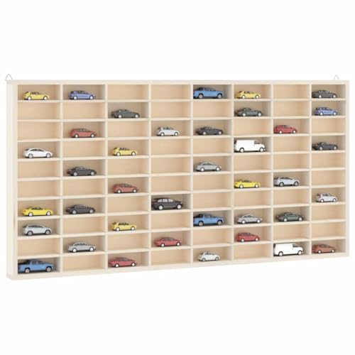 QZZCED Sammlervitrine aus Holz mit Hängeregal Schwebendes Wandregal für Küche Wohnzimmer 80 Fächern 80x4,5x40,5 cm QZZCED Sammlervitrine aus Holz mit Hängeregal Schwebendes Wandregal für Küche Wohnzimmer 80 Fächern 80x4,5x40,5 cm von QZZCED