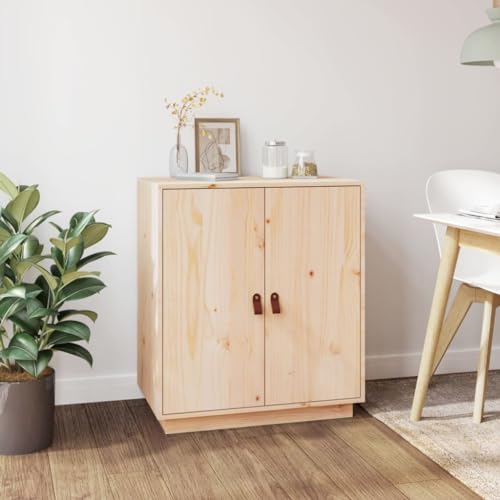 QZZCED Sideboard Schlafzimmerschrank für Wohnzimmer Diele 65,5x40x75 cm Massivholz Kiefer QZZCED Sideboard Schlafzimmerschrank für Wohnzimmer Diele 65,5x40x75 cm Massivholz Kiefer von QZZCED