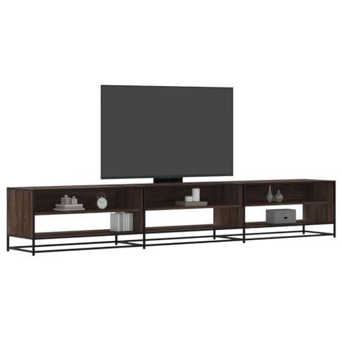 QZZCED TV-Schrank Braun Eichen-Optik Wohnzimmerschrank Medienschrank für Büro Empfangsraum 270x40x46 cm Holzwerkstoff QZZCED TV-Schrank Braun Eichen-Optik Wohnzimmerschrank Medienschrank für Büro Empfangsraum 270x40x46 cm Holzwerkstoff von QZZCED
