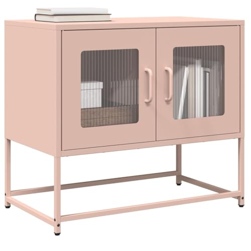 QZZCED TV-Schrank Rosa Fernsehschrank Fernsehmöbel für Büro Schlafzimmer 68x39x60,5 cm Kaltgewalzter Stahl QZZCED TV-Schrank Rosa Fernsehschrank Fernsehmöbel für Büro Schlafzimmer 68x39x60,5 cm Kaltgewalzter Stahl von QZZCED