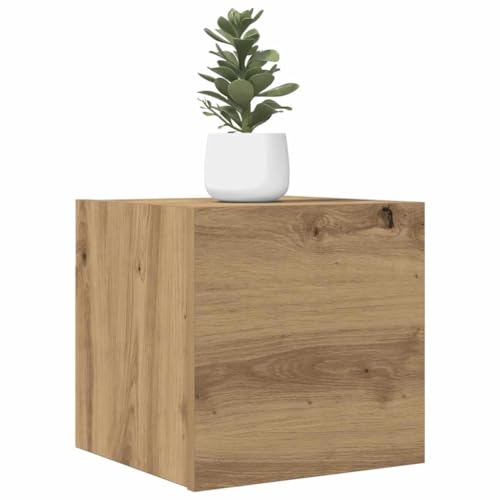 QZZCED TV-Wandschrank Artisan-Eiche Medienschrank Wohnzimmerschrank für Wohnzimmer Schlafzimmer 30,5x30x30 cm QZZCED TV-Wandschrank Artisan-Eiche Medienschrank Wohnzimmerschrank für Wohnzimmer Schlafzimmer 30,5x30x30 cm von QZZCED