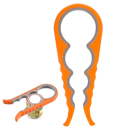 Qaestuan Öffner für Schraubgläser, Flaschenöffner für Senioren, Glasöffner, 4-in-1Glasöffner Schraubdeckelöffner, Multifunktions Dosenöffner, Schraubdeckelöffner, Design für Schwache Hände, Arthritis Qaestuan Öffner für Schraubgläser, Flaschenöffner für Senioren, Glasöffner, 4-in-1Glasöffner Schraubdeckelöffner, Multifunktions Dosenöffner, Schraubdeckelöffner, Design für Schwache Hände, Arthritis von Qaestuan
