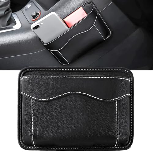 Qaestuan Seitentasche für Autositze, Seitliche Aufbewahrungstasche für Autositze, Selbstklebende Autositz Organizer, Aufbewahrungsbox für Autositz für Handy Schlüssel, Ordnern, Notizblöcken etc Qaestuan Seitentasche für Autositze, Seitliche Aufbewahrungstasche für Autositze, Selbstklebende Autositz Organizer, Aufbewahrungsbox für Autositz für Handy Schlüssel, Ordnern, Notizblöcken etc von Qaestuan