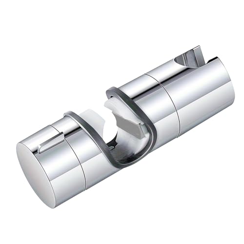 Qaixwuyi 2 Stück Verstellbare Duschhalterung Universal Handbrause Halterung Gleitende Duschkopfhalterung Halterung für Duschkopf Geeignet für Duschstangen Einem Durchmesser von 22-25 MM Qaixwuyi 2 Stück Verstellbare Duschhalterung Universal Handbrause Halterung Gleitende Duschkopfhalterung Halterung für Duschkopf Geeignet für Duschstangen Einem Durchmesser von 22-25 MM von Qaixwuyi