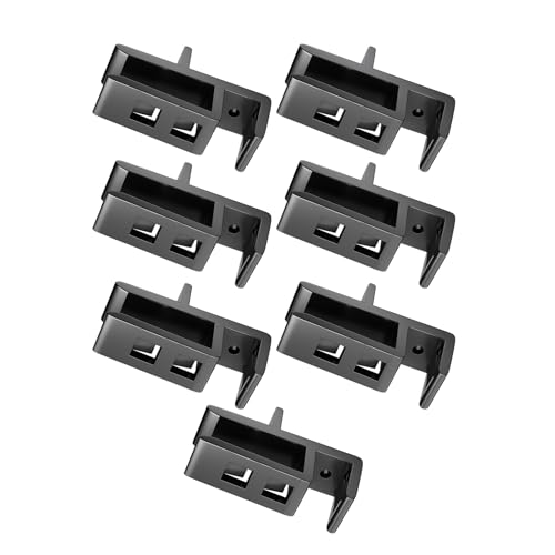 7pieces Holzbrett Installieren Sie Den Schließclip Für Garderobe Und Kabinettsschließungen Mit Innovativen Schnallen Designs Conveninet Home Renovations Hardware von Qaonsciug