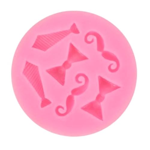 Bowtie Schnurrbart Silikonformen Fondant Fondant Kuchenformen Machen Gebäck Schokoladenformen Backdekoration Werkzeug Non Stick Bowtie Schnurrbart Silikonformen Fondant Fondant Kuchenformen Machen Gebäck Schokoladenformen Backdekoration Werkzeug Non Stick von Qaonsciug