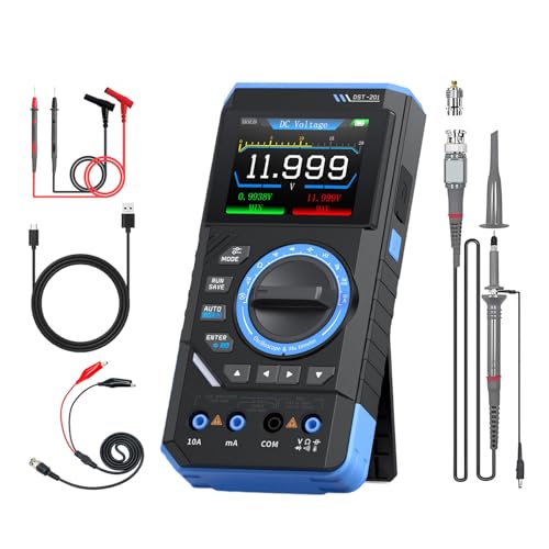 Easy Carry Small Multimeter Mit Oszilloskopfunktionalität Und Signalen Erzeugungsfunktionen Multifunktionsmultimeter von Qaonsciug