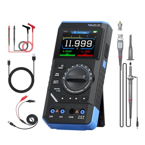 Easy Carry Small Multimeter Mit Oszilloskopfunktionalität Und Signalen Erzeugungsfunktionen Multifunktionsmultimeter von Qaonsciug