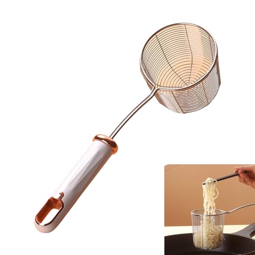 Edelstahldrahtkelle Mit Ergonomischem Praktischer Sieb Löffel Effizientes Kochen Und Bratenwerkzeug Edelstahldrahtkelle Mit Ergonomischem Praktischer Sieb Löffel Effizientes Kochen Und Bratenwerkzeug von Qaonsciug