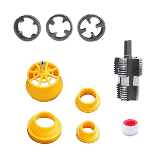 Elektrische Bohrmaschine Kompatible PVC Rohr Threader PVC Gewinde Maker Werkzeug Kunststoff Rohr Sterbchen Pipe Gewinde Zubehör Elektrische Bohrmaschine Kompatible PVC Rohr Threader PVC Gewinde Maker Werkzeug Kunststoff Rohr Sterbchen Pipe Gewinde Zubehör von Qaonsciug