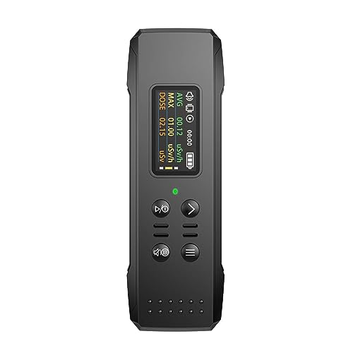 Elektromagnetisches Feldstrahlungsdetektor Testgerät Wiederaufladbares Handheld Gerät Tragbarer Zähler Emissions Dosimeter Computer von Qaonsciug