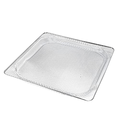 Foods Safty Air Fryer Plate Replacement Grill Air Fryer Tray Stainless Steel Material for SP100 Air Fryer Stainless Steel Air Fryer Rack von Qaonsciug
