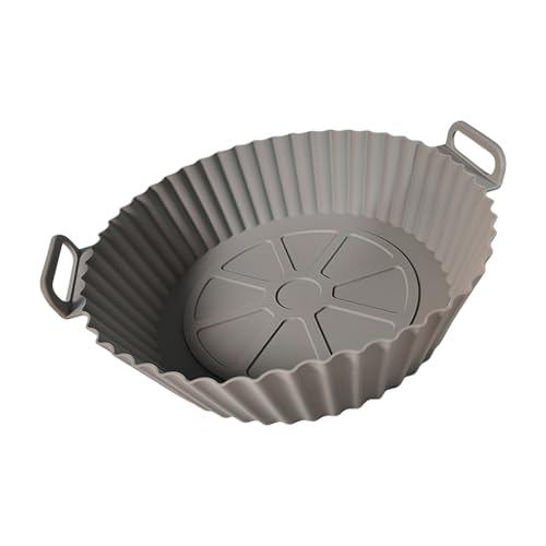 Protective Food Grade Silicon Air Fryers Liner Wärmefeste Kochmatten Mikrowellen Ofen Backschale Küchenwerkzeug von Qaonsciug